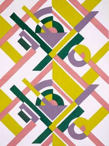 Design fra "Nouvelles Compositions Decoratives", slutningen af 1920